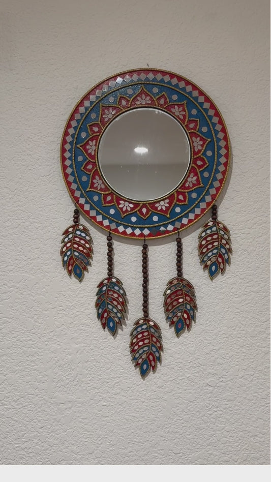 12 inch unique antique finish Lippan Art Dreamcatcher